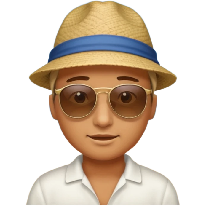 summer beach trip emoji
