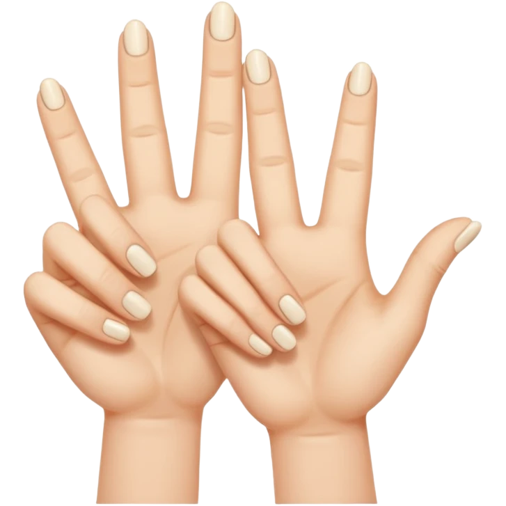 Can you please create a copy and paste-able emoji  (iPhone) of Jameis Winston’s ‘eating Ws’ sign?  It’s basically the ring finger and middle fingers interlocked and the pinky and index fingers off to the side (thumb in). emoji