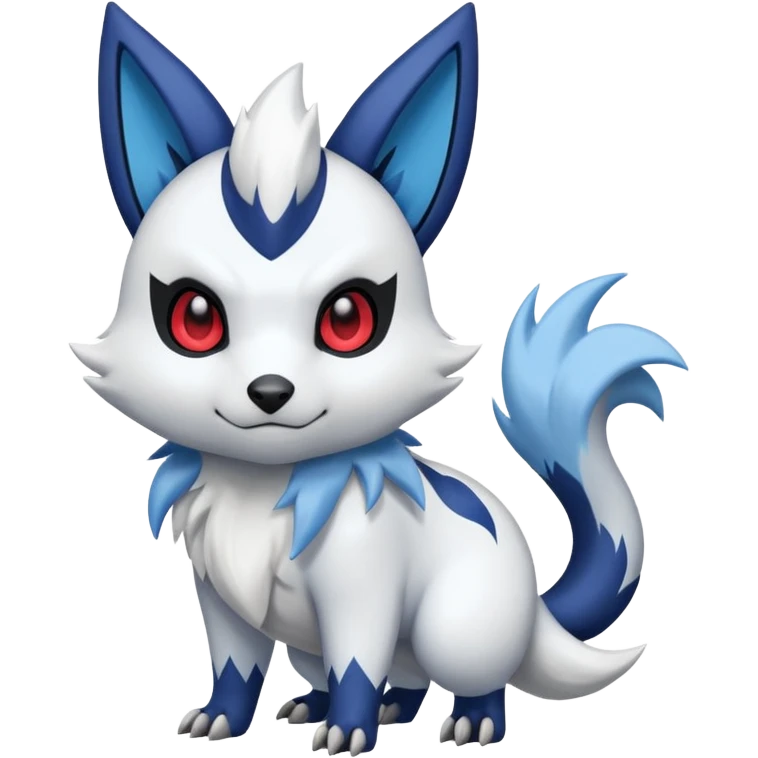 Zangoose-Absol-Pachirisu-fusion emoji
