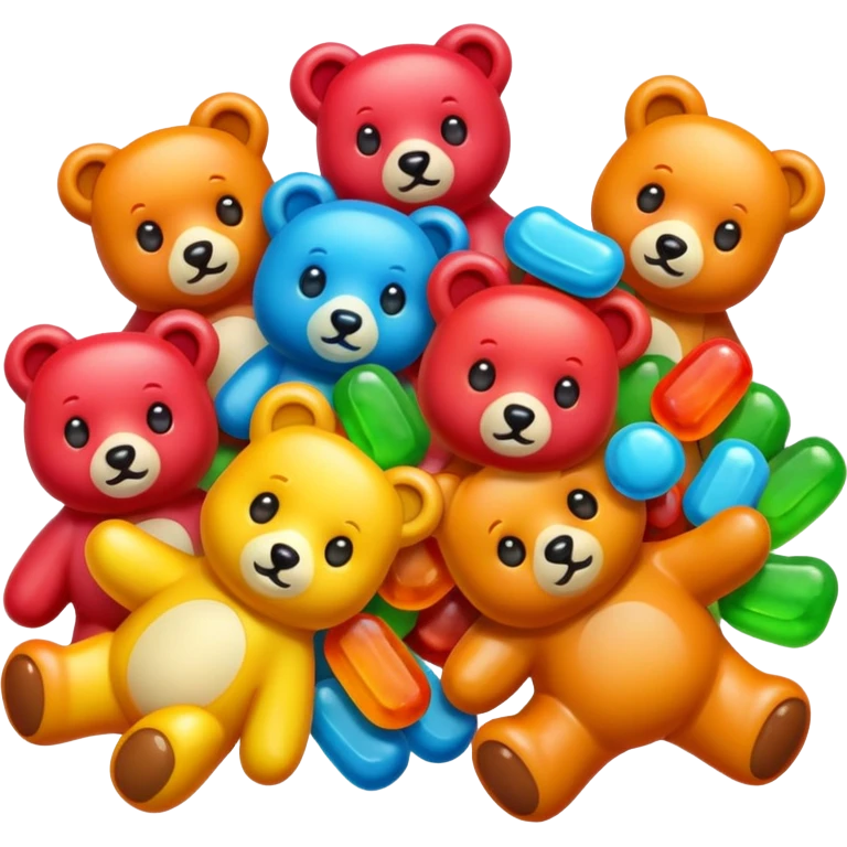 gummy candy emoji