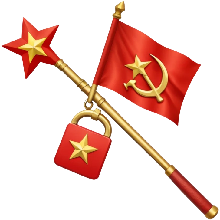 Soviet union flag for Android  emoji