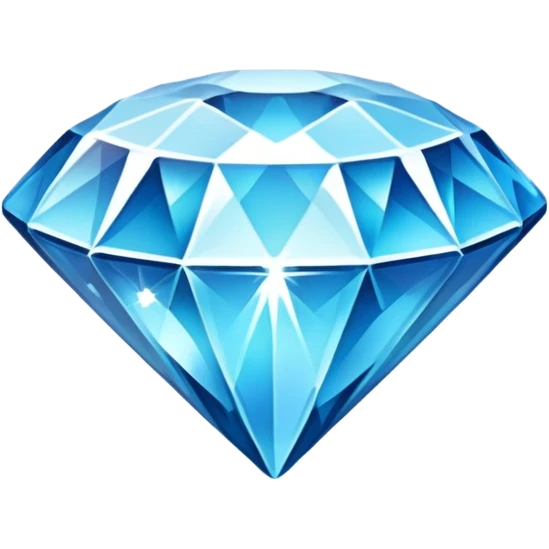 diamond emoji colored with hex code #7dffff with sparkling effect emoji