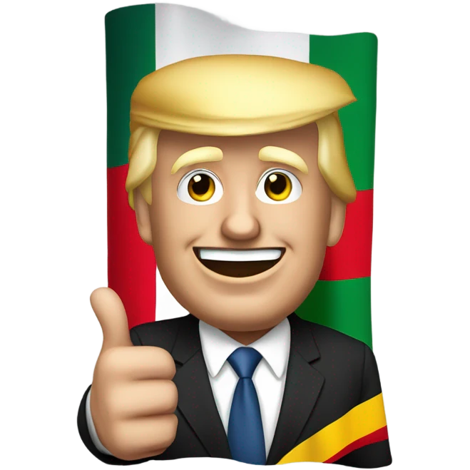 Trump Mexico  emoji