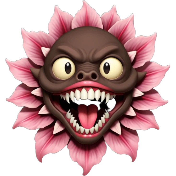 Demogorgon stranger things  emoji