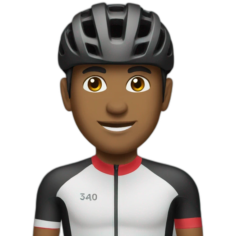 Ciclista emoji