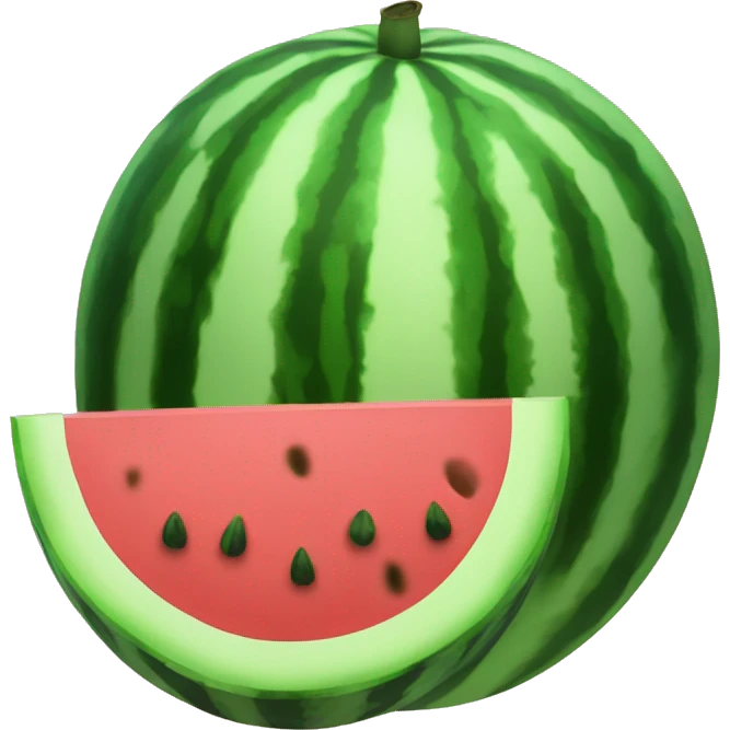 watermelon emoji