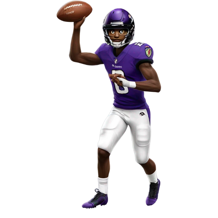 Lamar Jackson  emoji