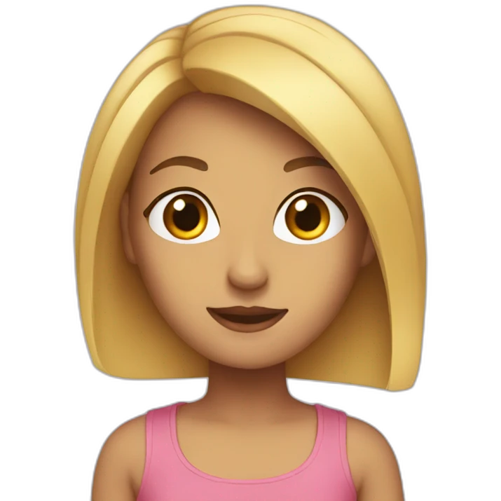 Christina emoji