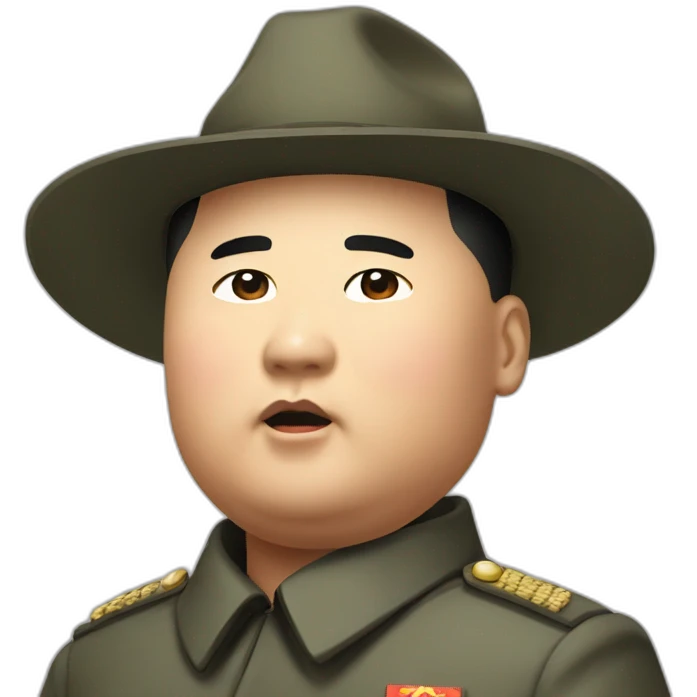 kim jong un emoji