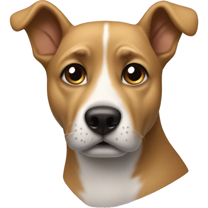 Chill dog￼ emoji