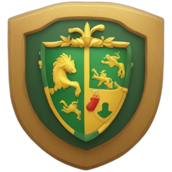 Escudo con simbolo matemático emoji