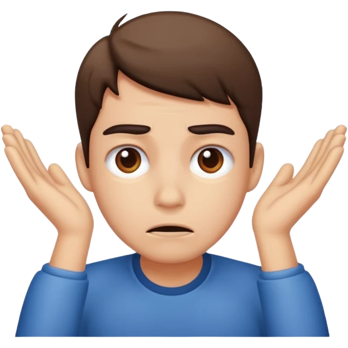 stressfull emoji
