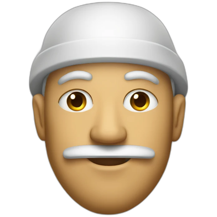 Merchant master poker face emoji