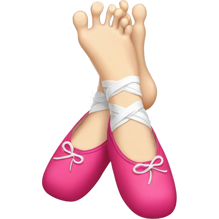 rhythmic gymnastics toe shoes emoji