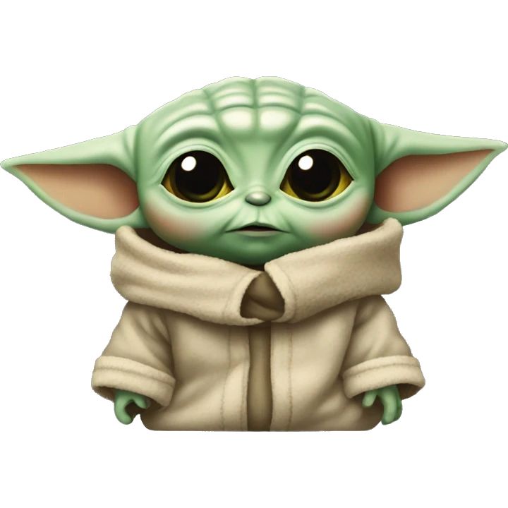 Baby Yoda  emoji