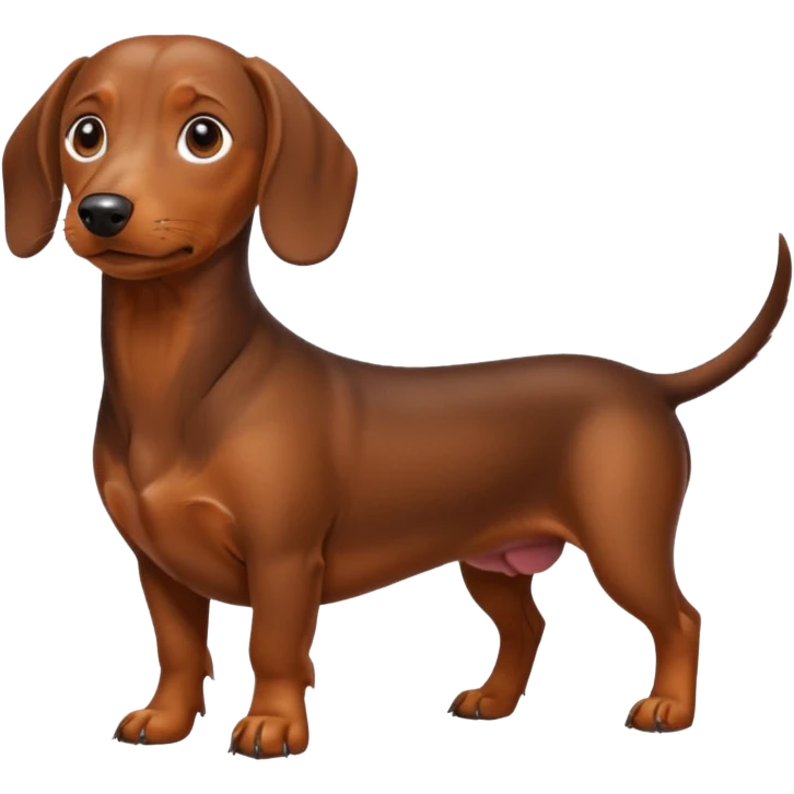 dachshund emoji