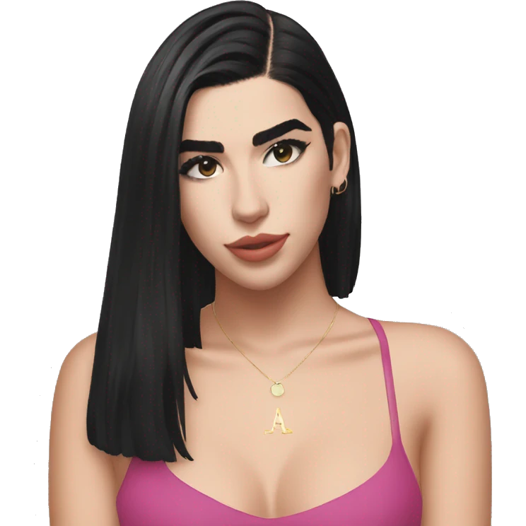 Dua Lipa emoji