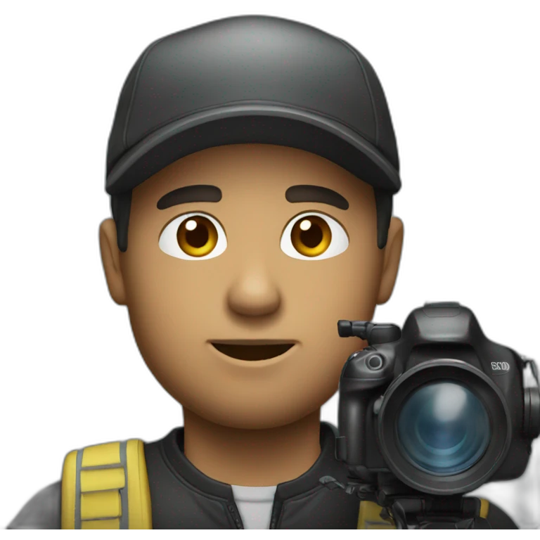 cameraman emoji