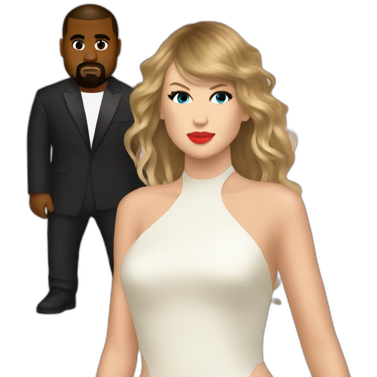 kanye grammys taylor swift emoji