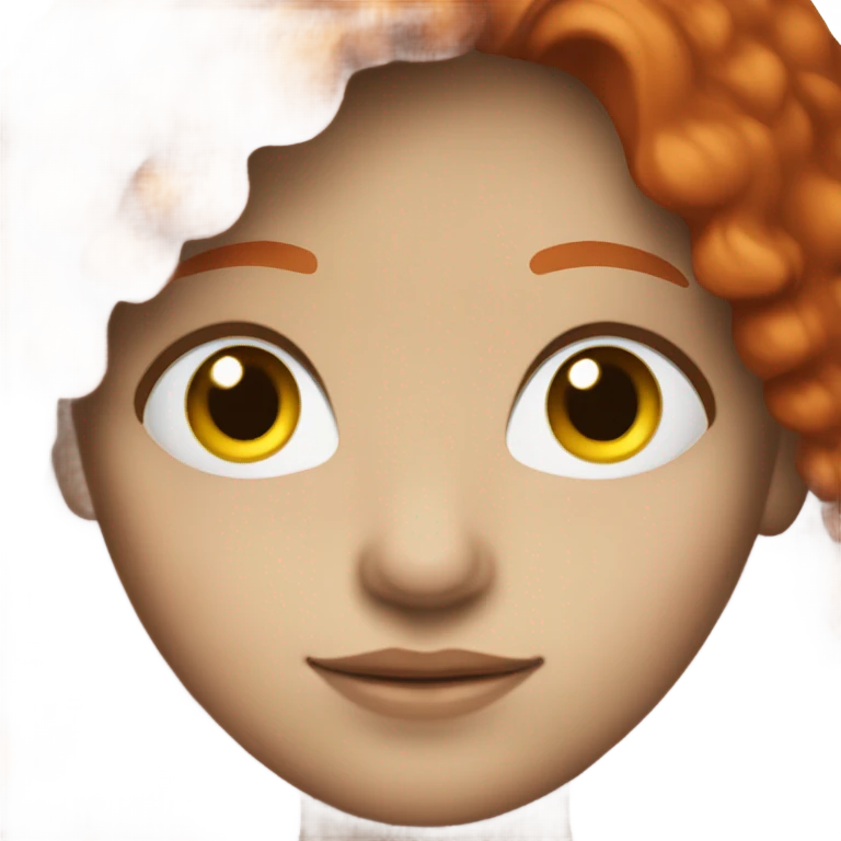 Redhead emoji