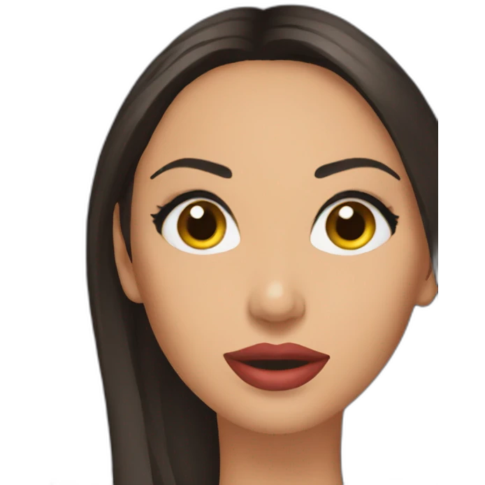 Nabilla emoji