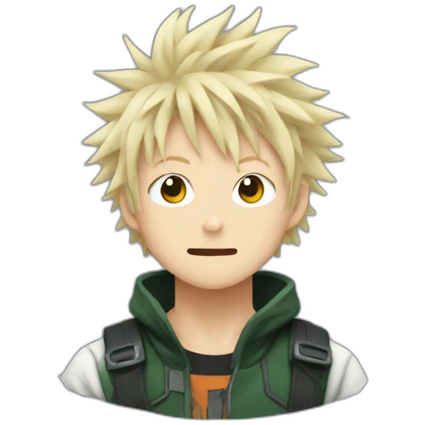 Bakugo katsuki emoji