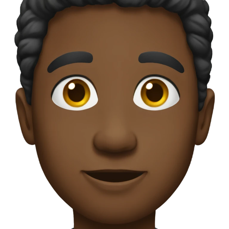 Black French person emoji