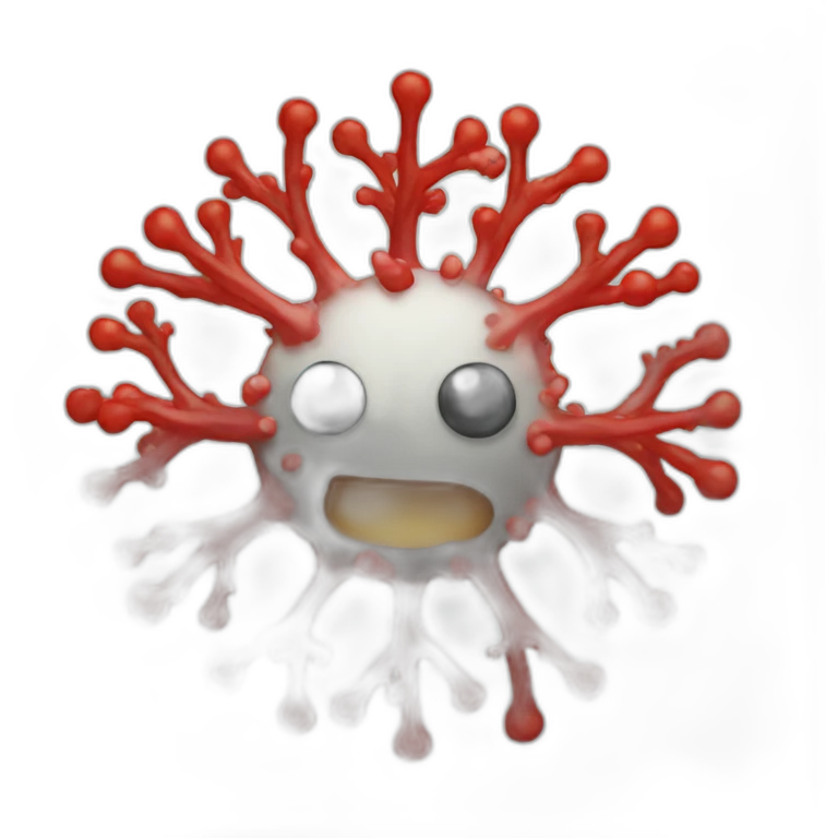 Virus emoji