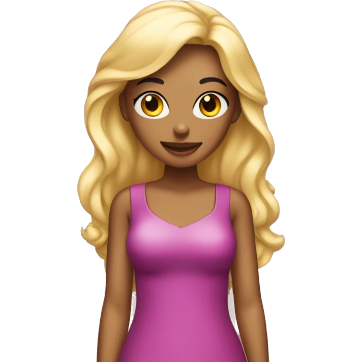Good girl parfume  emoji