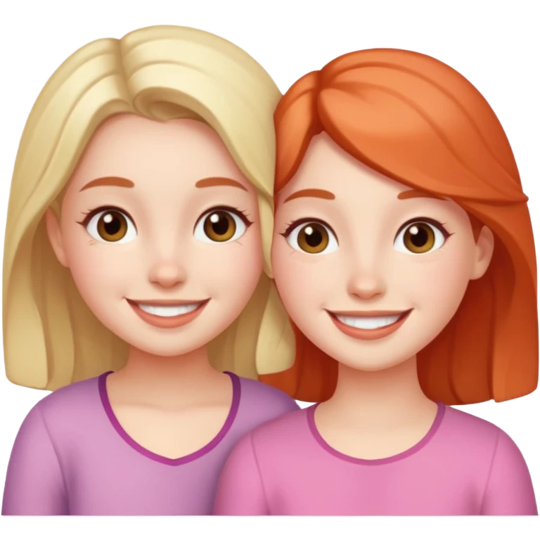 lily + alana emoji