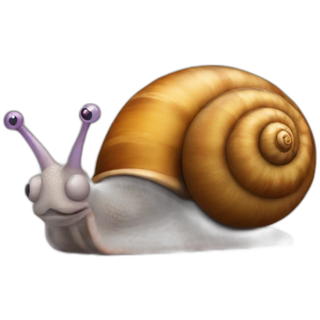 snail emoji