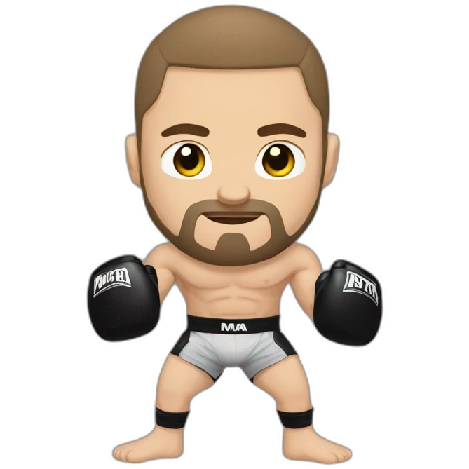 Mma fighter emoji
