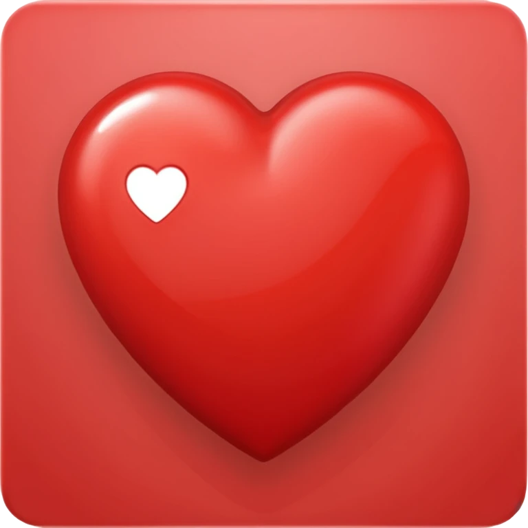 داخلشه mیه ایموجی قلب کوچولو که حرف emoji