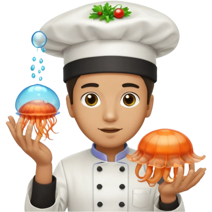 Aşçı deniz anası  emoji