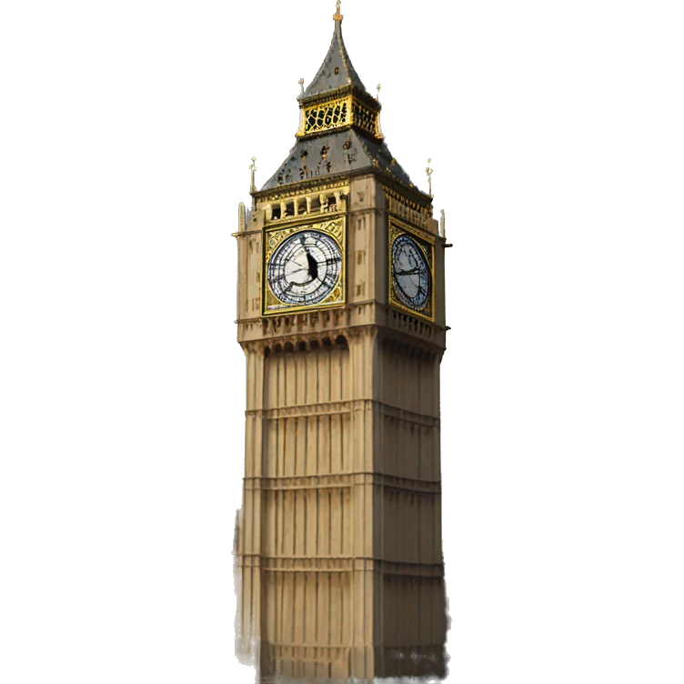 Big Ben Tower emoji