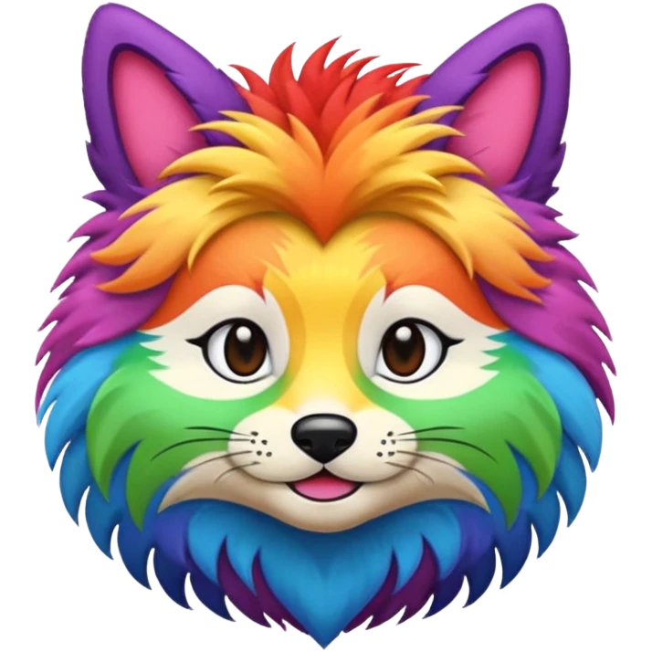 lgbtq+ furry emoji emoji