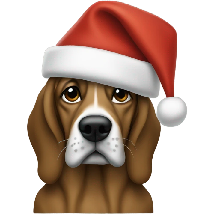 Santa snoop dog emoji