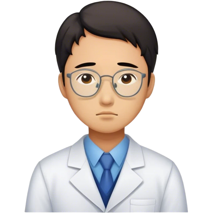 exhausted Chinese Phd Candidate emoji