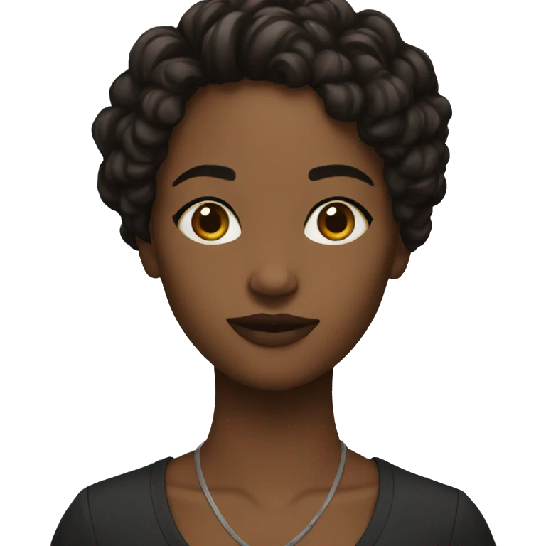 black Hannah foster emoji