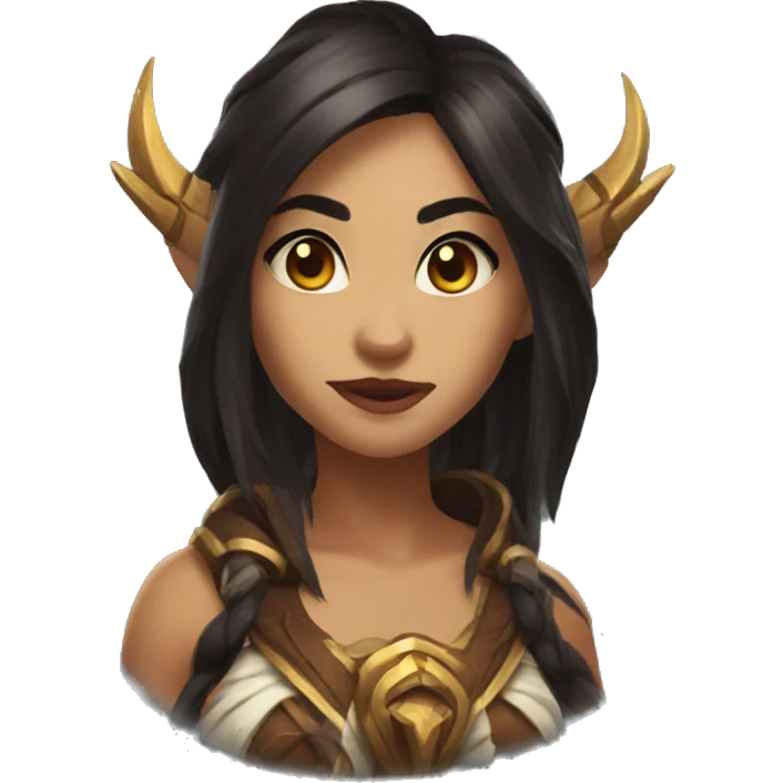 nidalee emoji