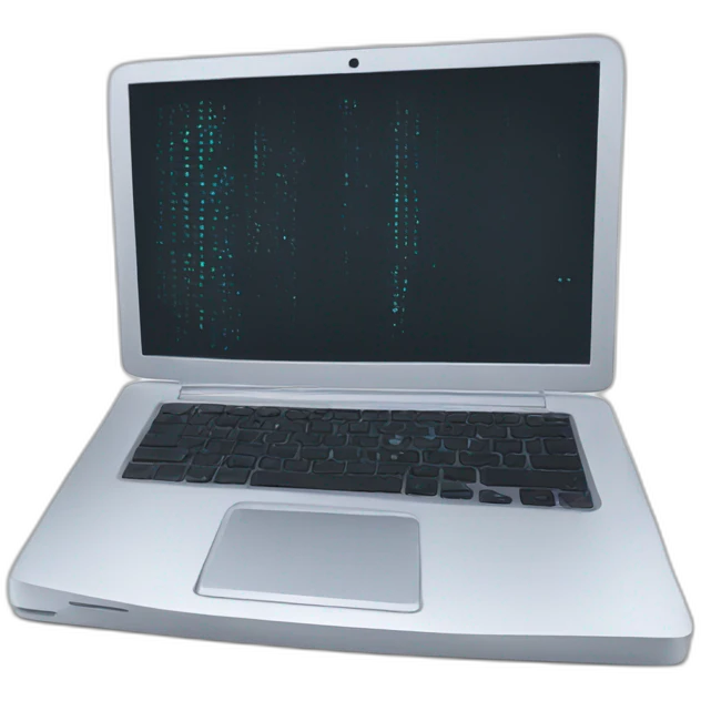 Data science laptop emoji