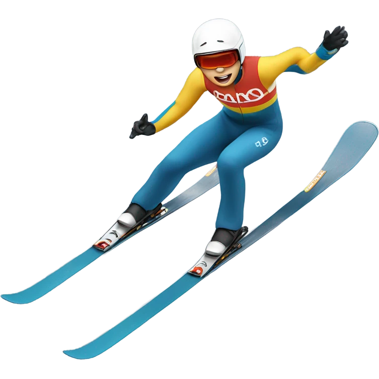 ski jumping emoji