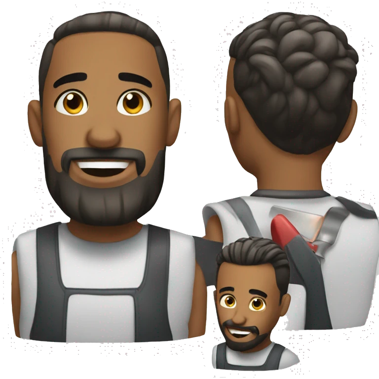 Best Barber emoji
