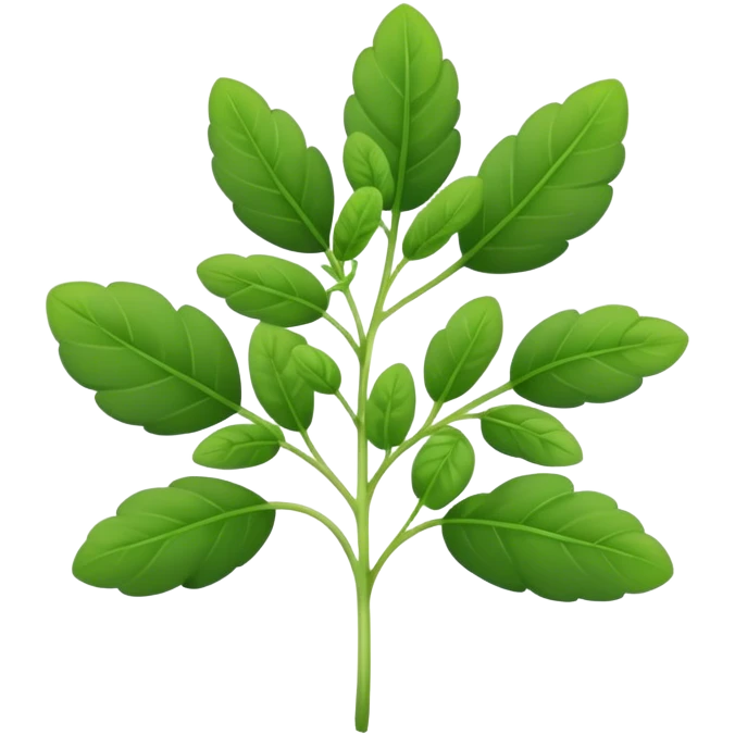 Fenugreek plant  emoji