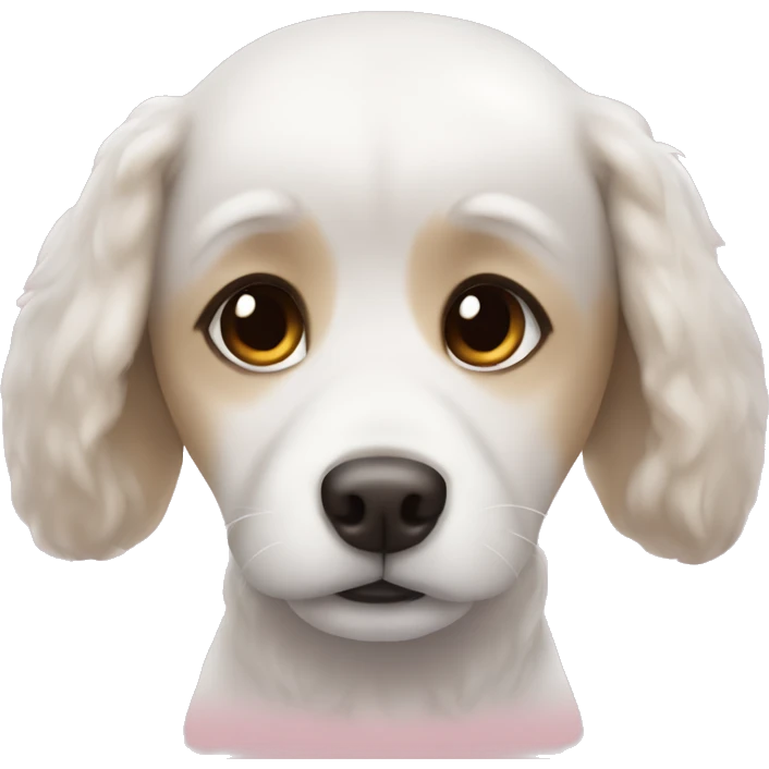dog 🐶 angel 👼🏼 emoji