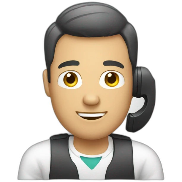 MAN WITh PHONE emoji