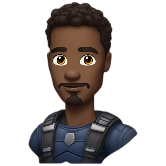 All Marvel avengers heroes portrait emoji
