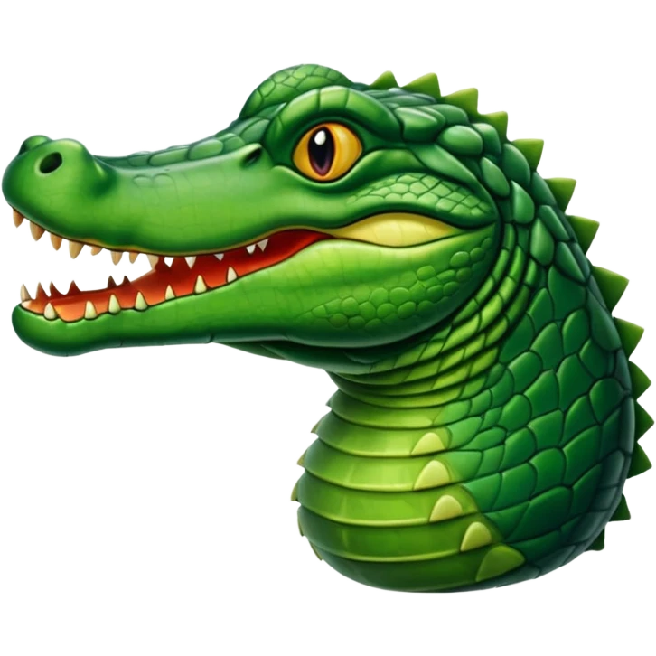 Aligator emoji
