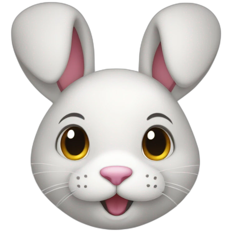 Rabbit’s smile  emoji
