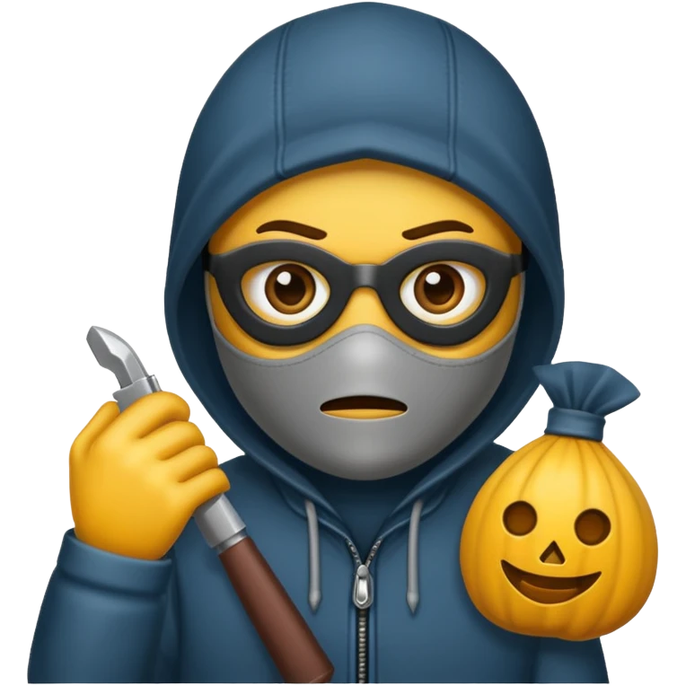Robber emoji